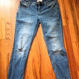 Free People Skinny Jeans